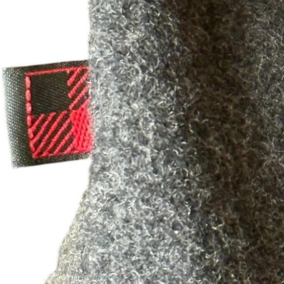 Woolrich Gray 80% Wool Quilted Utility Coat Medium - Picture 13 of 17